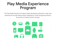 google play reduced 15% fees media experience program