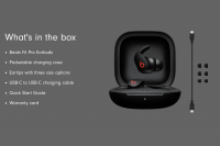 Beats Fit Pro wireless earbuds box contents