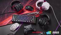 HyperX CES 2022 gaming accessories