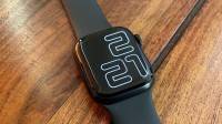 Apple's Numerals Duo Watch Face for Series 7