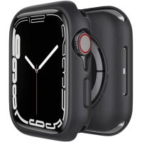 Caseology Nero Apple Watch 7 Case