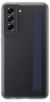 Samsung Clear Slim Strap Cover S21 FE Case