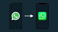 whatsapp chat transfer Android to iPhone