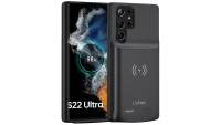 LVFAN Battery Case for Samsung Galaxy S22 Ultra