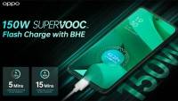 OPPO 150W SuperVooc Flash Charge MWC 2022