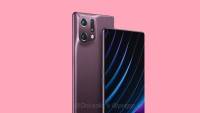 OPPO Find X5 camera renders
