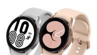 Galaxy Watch 4 Silver and Pink Gold Colors