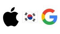 South Korea and Apple, Google