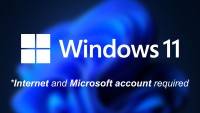 Windows 11 Pro Microsoft account and Internet requirements