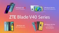 ZTE Blade V40 Series at MWC 2022