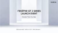realme GT 2 launch event MWC 2022