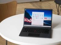 Lenovo ThinkPad T14 Gen 3 on a white table top