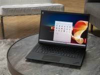 Lenovo ThinkPad X1 Extreme Gen 5 placed on table