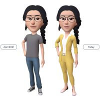 Meta 3D avatars Visual-Improvement