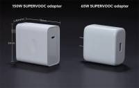 OPPO 150W SuperVooc charger size