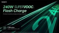 OPPO 240W Flash Charge MWC 2022