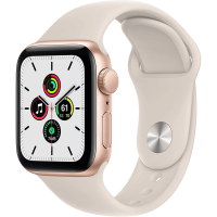 Apple Watch SE en dorado