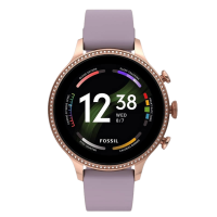 Fossil Gen6 smartwatch (purple)