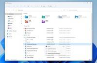 Windows 11 File explorer quick access update