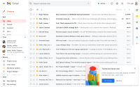 google new gmail look prompt