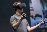 mark zuckerberg ar headset oculus