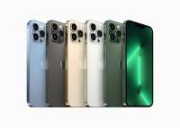 all colors of iPhone 13 Pro as of March 2022