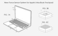 Apple Patent Macbook pressure sensitive trackpad