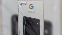 Google Pixel 6a retail box leak