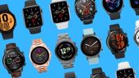 Apple, Android and other smartwatches blue
