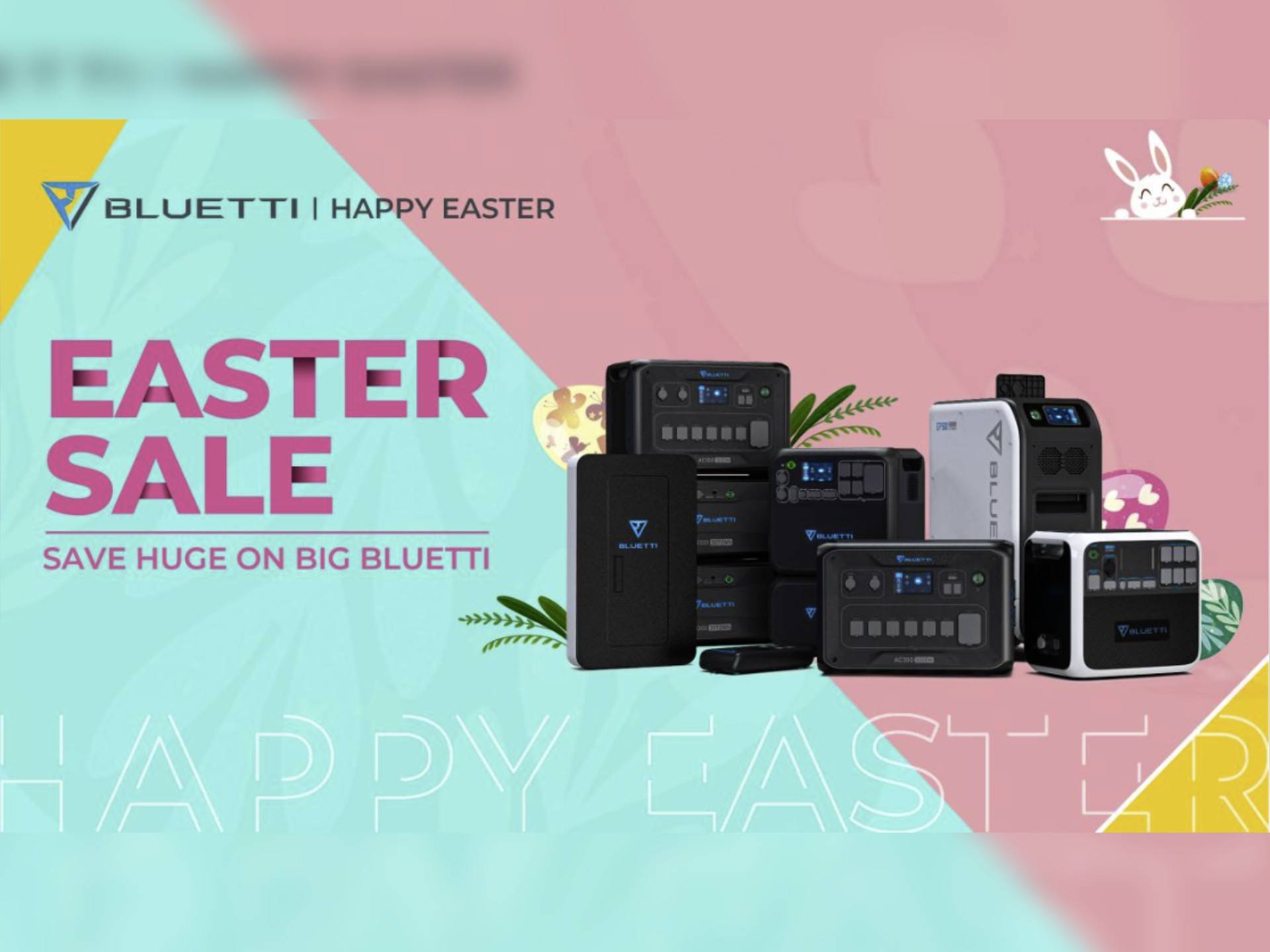 BLUETTI Easter Holiday Sale