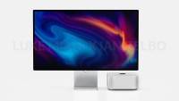 Mac Studio next to Apple Studio Display leak