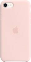 Apple Silicone Case with MagSafe Chalk Pink for iPhone SE 2022