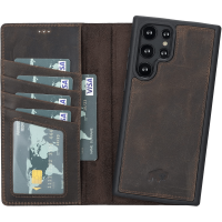 BlackBrook Case S22 Ultra Wallet Case