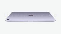 Apple iPad Air 5 in purple