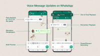 WhatsApp Voice Messaging Update