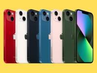 iPhone 13 Colores con el nuevo verde
