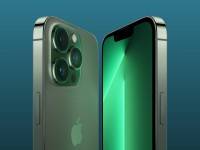 iPhone 13 Pro and Pro Max in Alpine Green