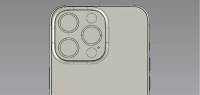 iPhone 14 Pro camera CAD file