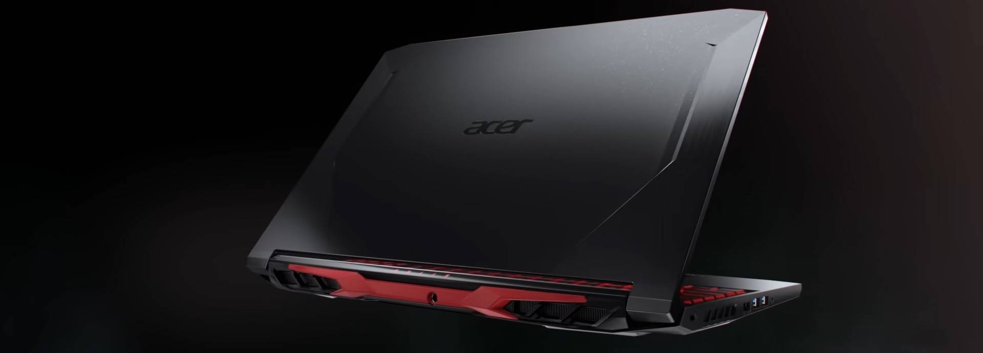 Portátil para juegos Acer Nitro 5 largo