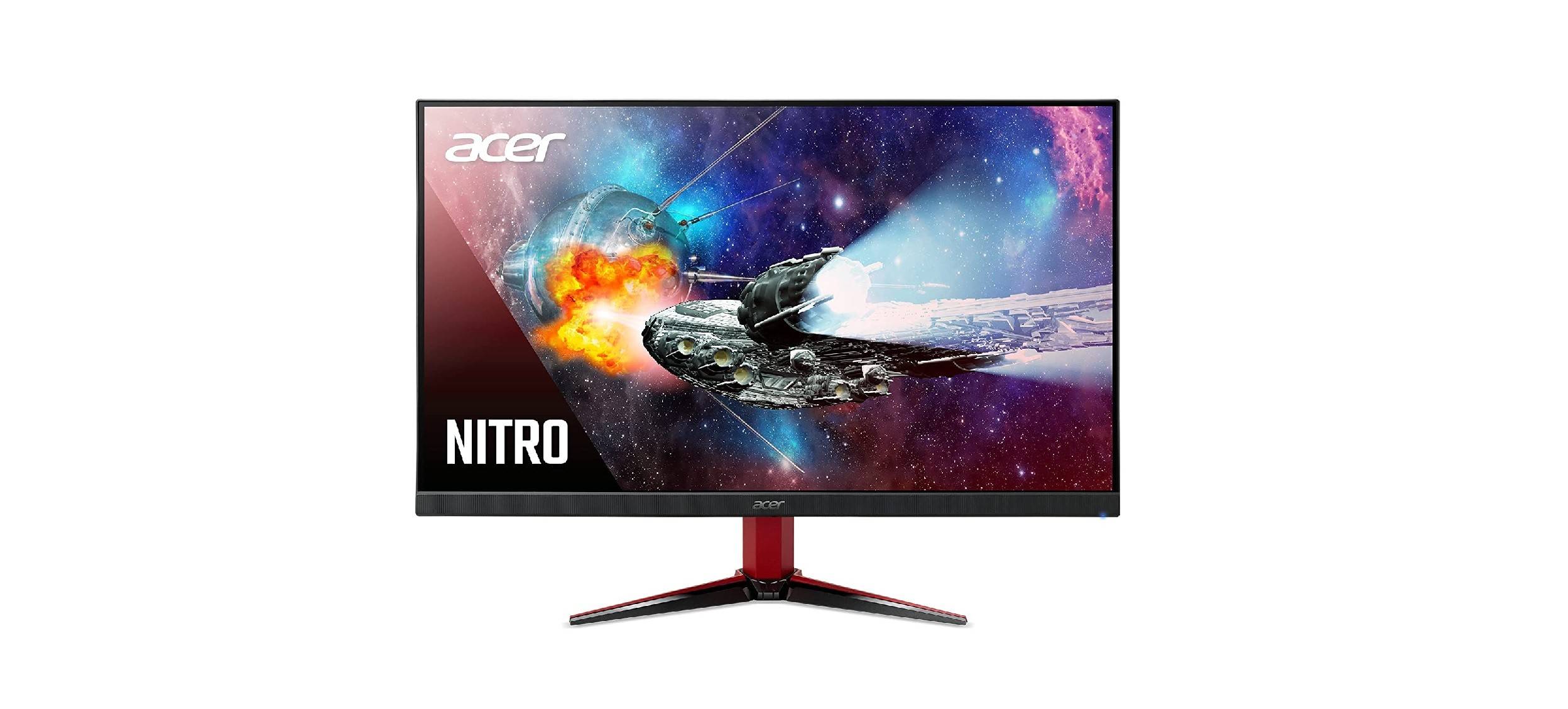 Acer Nitro VG242Y Gaming Monitor long