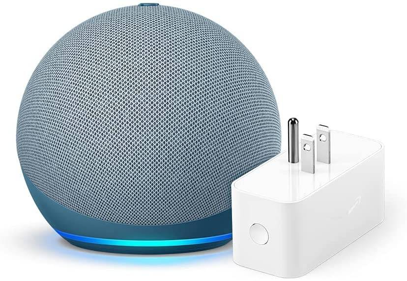 Amazon Echo Dot with Amazon Smart Plug