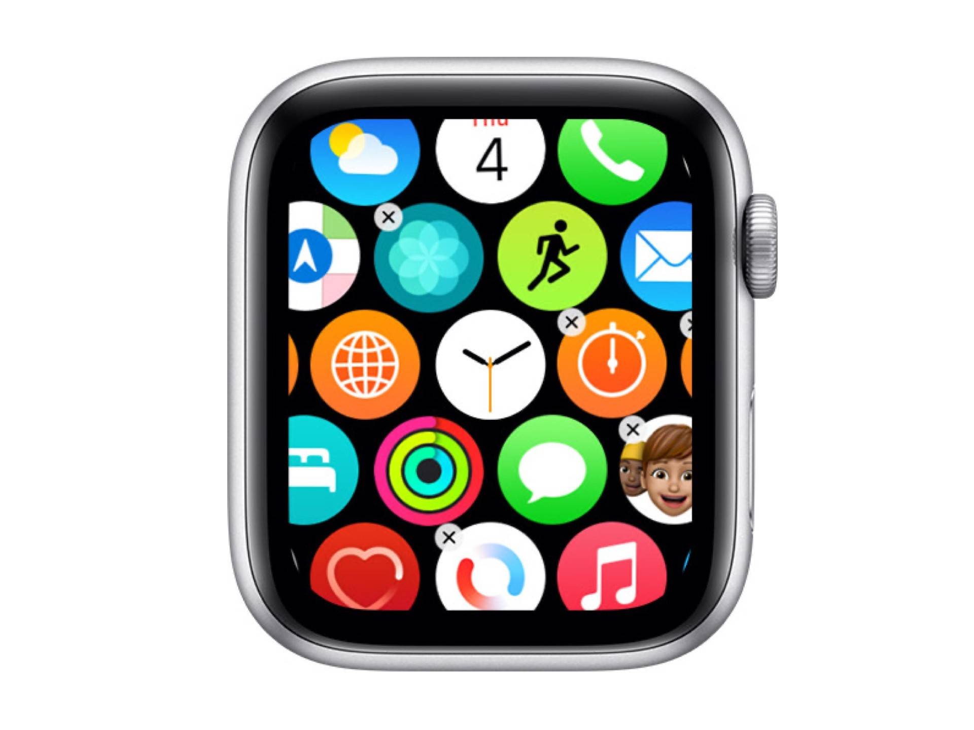 Apple Watch Delete Apps