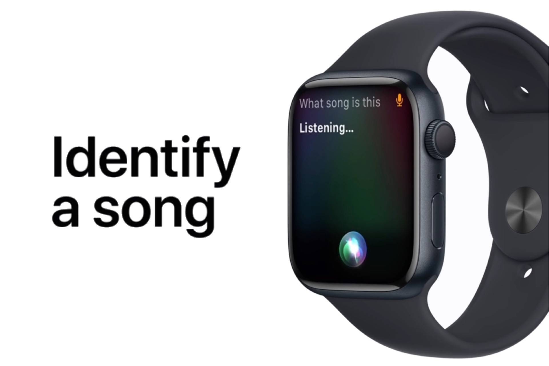 Apple Watch Identify a Song