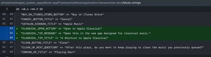 Apple classical iOS 15.5