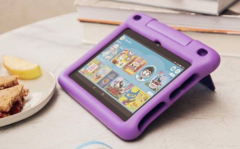 Fire HD 8 Kids tablet Long