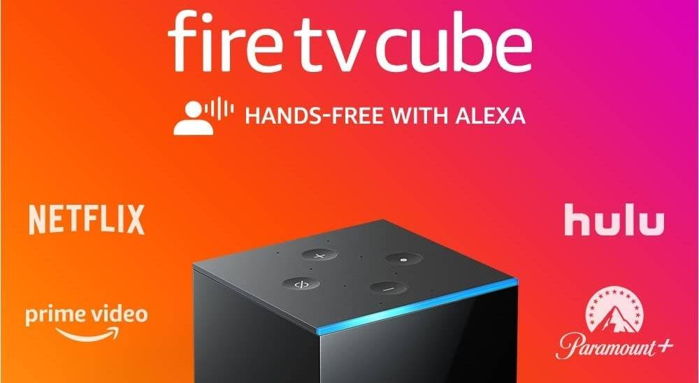 Fire TV Cube Long