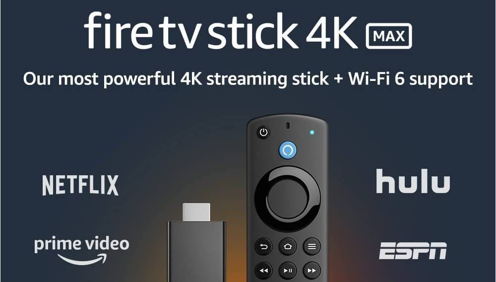 Long Fire TV Stick 4K Max