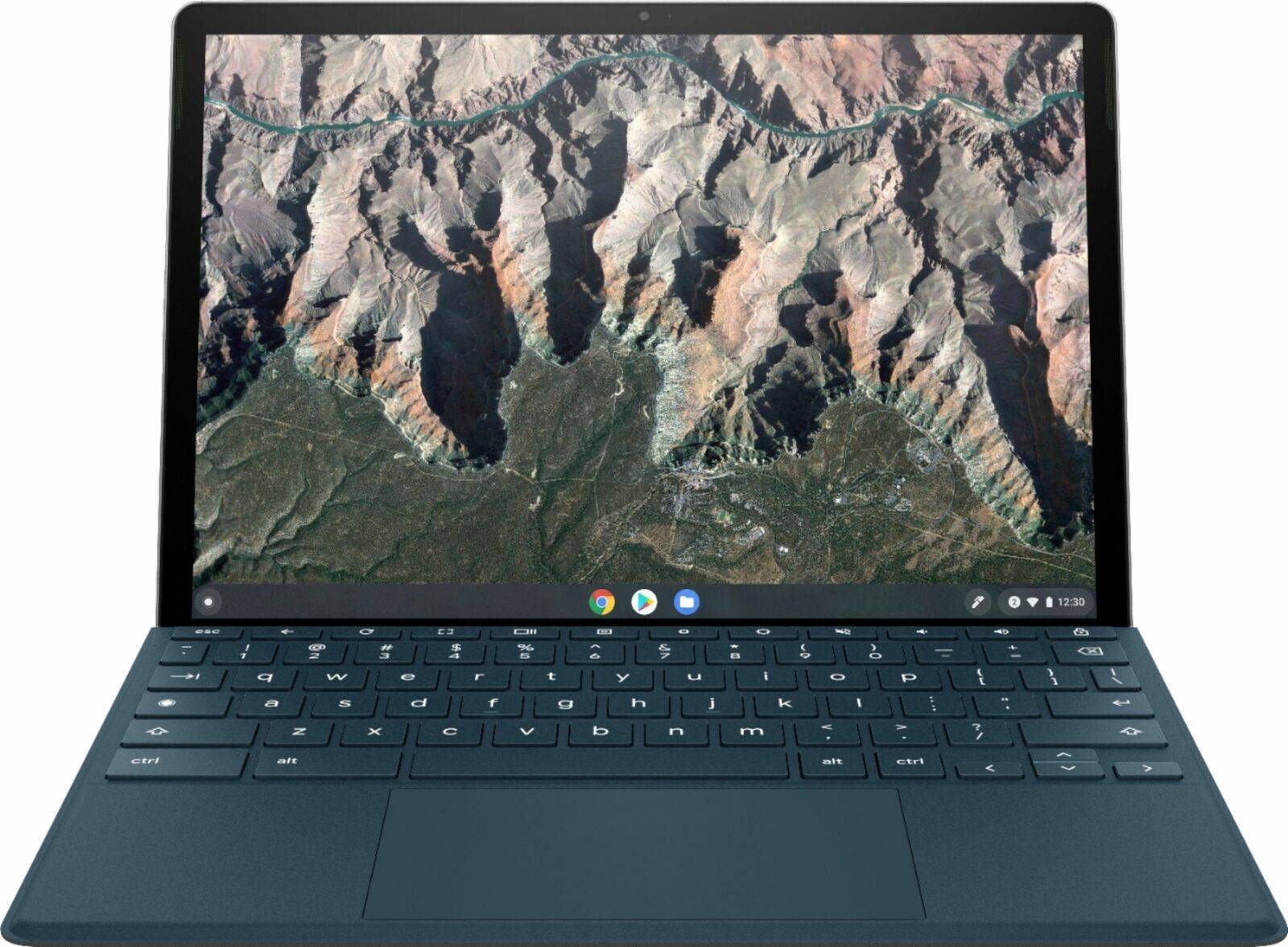 HP 11 Touch-Screen Chromebook Tablet