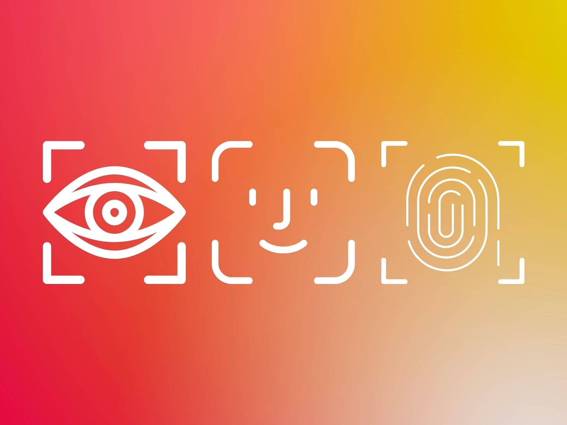 Biometrics scanners - retina vs face - fingerprint