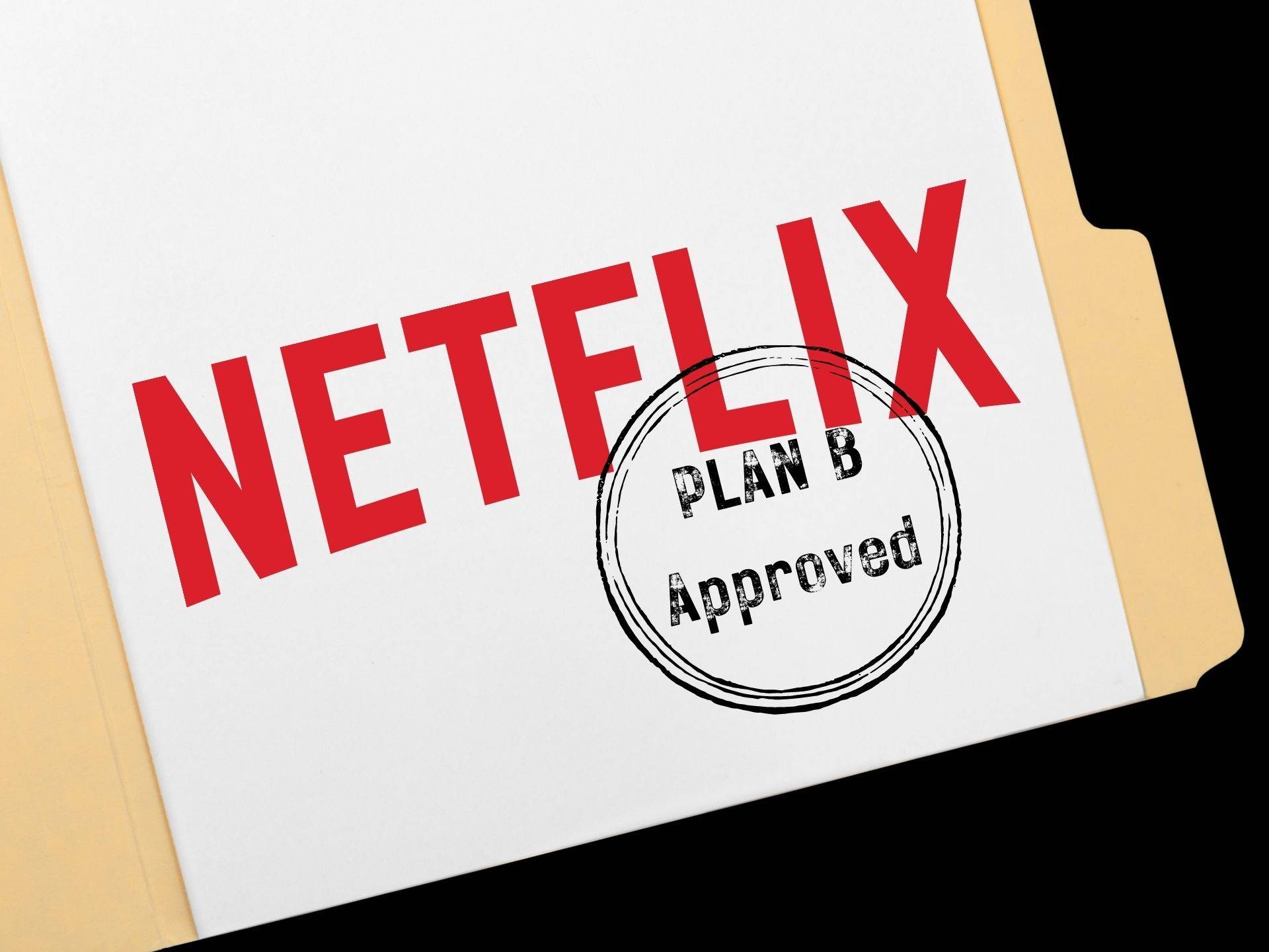 Netflix Plan B Stamp